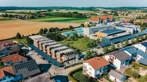 Property building, Day, Neighbourhood, Bird's eye view, Street view, Location