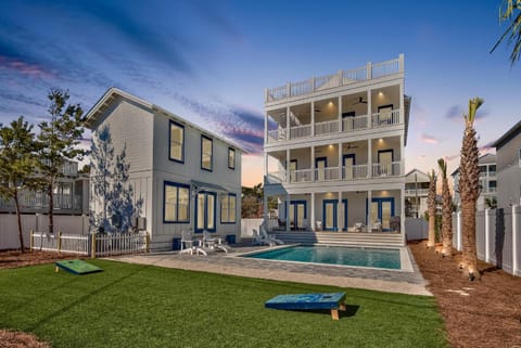 Gilligan's Island House in Inlet Beach