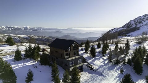 Day, Winter, Mountain view