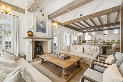 Water Cottage and Carriage House House in Rosemary Beach