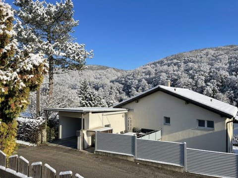 Property building, Winter