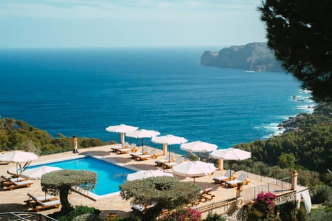 Day, Mountain view, Sea view, Swimming pool