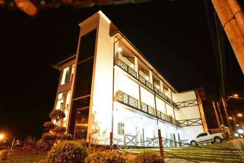 Property building, Night