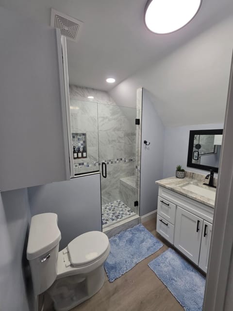 Shower, Bathroom