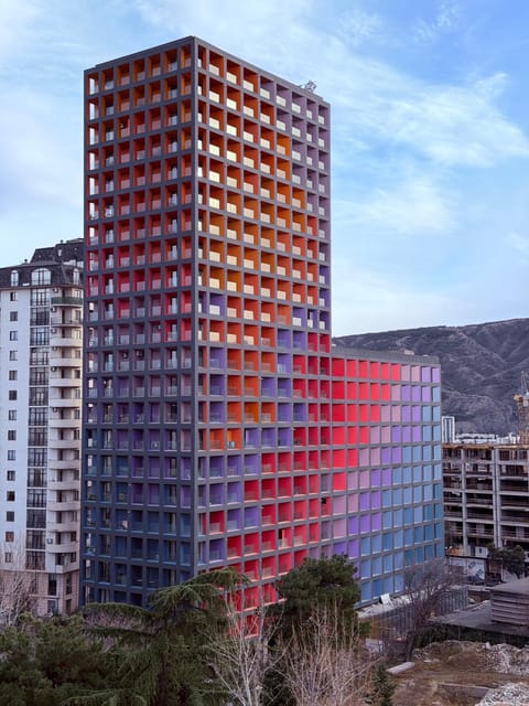 Property building, Day, City view