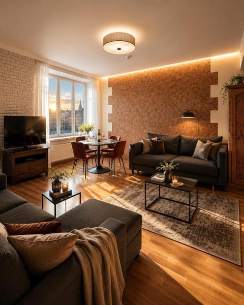 Communal lounge/ TV room, Living room