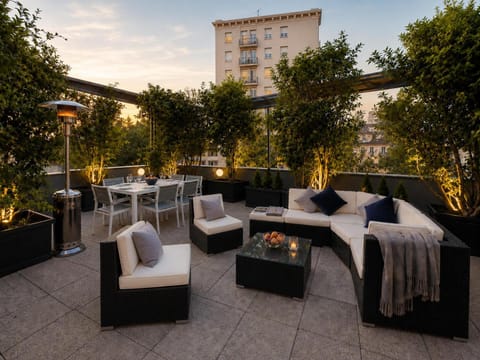 Garden, Balcony/Terrace, Garden view