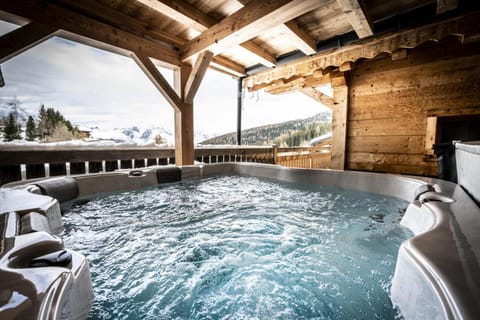 Les Chalets Du Cocoon - CHALET COCOON MAE-1611 Chalet in Mâcot-la-Plagne