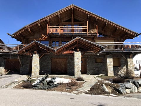 Chalet Pic Bayle - CHALET HAUT COGNET 250 m²-10 pers MAE-2701 Chalet in Huez