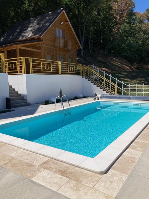 Property building, Pool view, Swimming pool