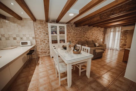 Property building, Dining area