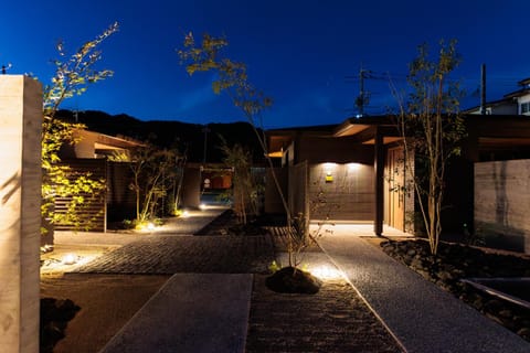 Property building, Night
