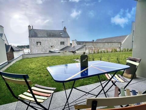 Appartement 3 pièces à Étel avec jardin, wifi et parking privé - FR-1-479-172 Apartment in Étel