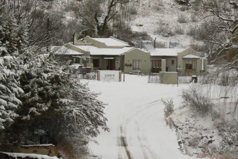 Property building, Winter