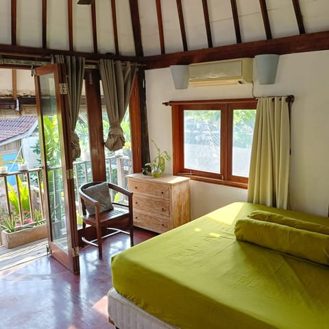 Wooden villa pererenan canggu Villa in North Kuta