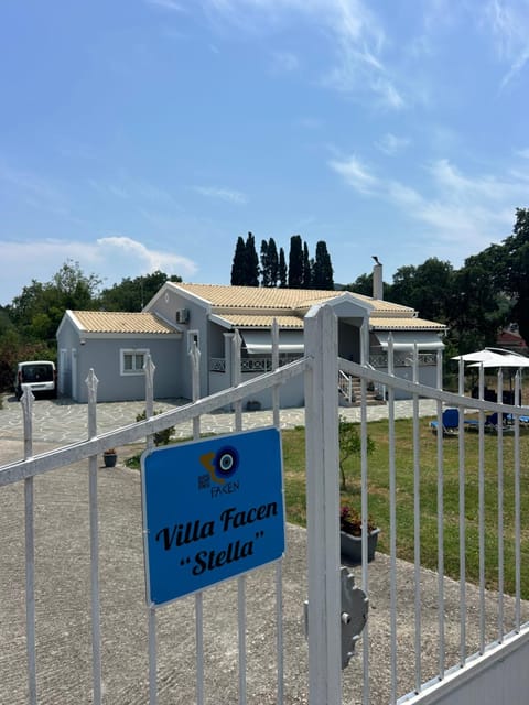 Villa Facen Stella House in Corfu, Greece