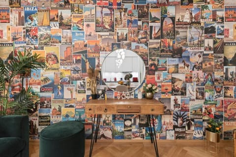 Central AC Terrace FreeParking Apartment in Zurich City