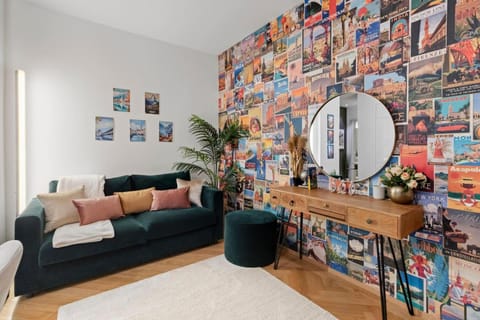 Central AC Terrace FreeParking Apartment in Zurich City