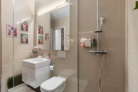 Central Top Location AC Free Parking Apartment in Zurich City