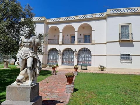 Property building, Garden, Garden view