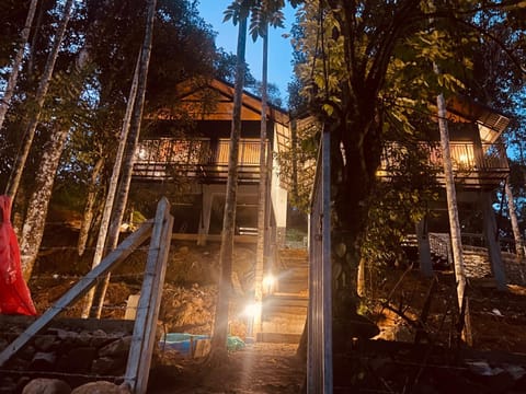 Property building, Night