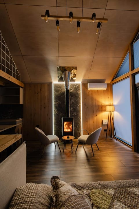 Seating area, Bedroom