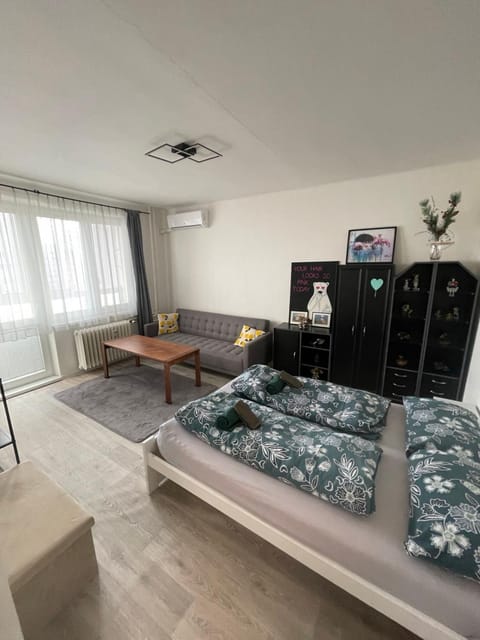 Living room, Bedroom