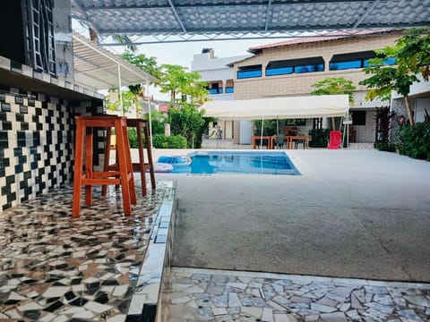 Property building, Patio, Day, Lounge or bar, Pool view, Pool view, Swimming pool, Swimming pool, Swimming pool, sunbed