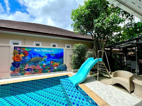 Patio, Day, Garden, Garden view, Pool view, Swimming pool, Swimming pool