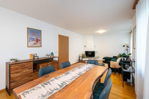 Duplex cosy appt, top location Apartment in Saint Moritz