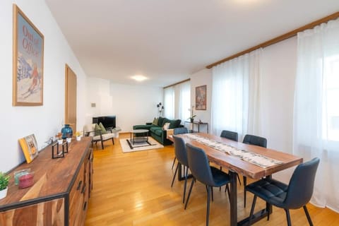 Duplex cosy appt, top location Apartment in Saint Moritz