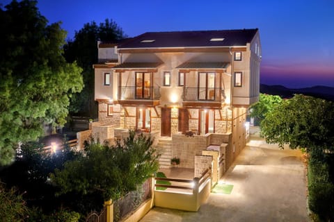 Property building, Garden