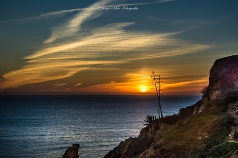 Natural landscape, Hiking, Sunset