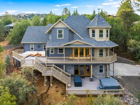 Property building, Spring, Natural landscape