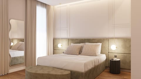 Bed, Photo of the whole room, Bedroom