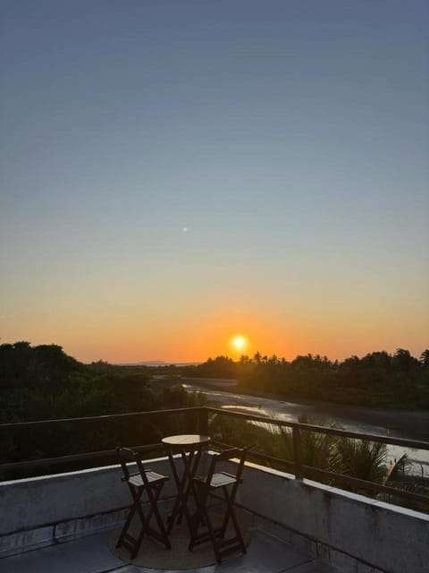 Natural landscape, View (from property/room), Balcony/Terrace, Sunset