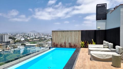Property building, City view, Swimming pool