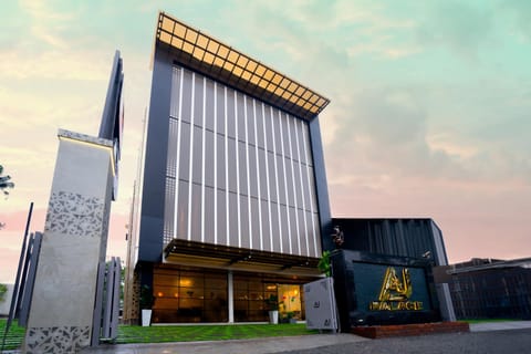 Property building, Facade/entrance