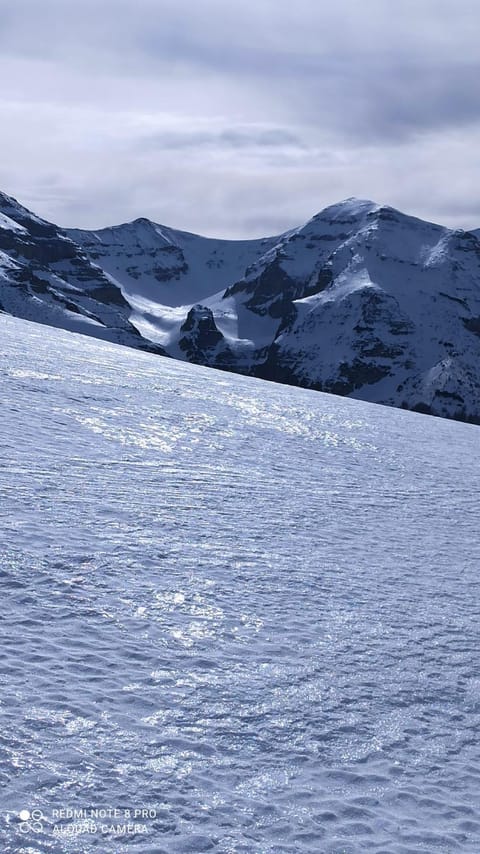 Nearby landmark, Winter, Mountain view