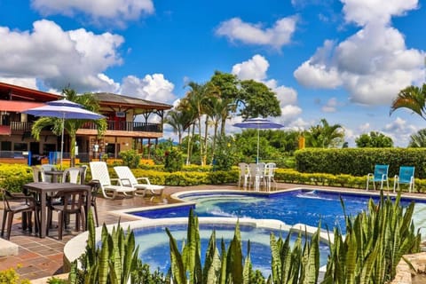 Property building, Swimming pool