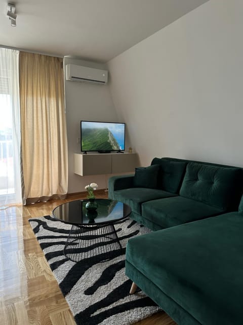 TV and multimedia, Living room, Seating area, air conditioner