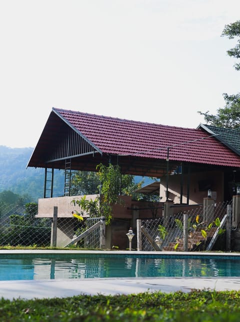Property building, Swimming pool