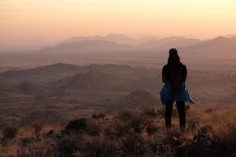 Natural landscape, Mountain view
