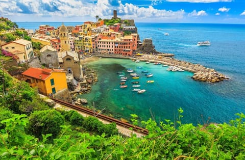 Appartamento dietro il lungomare fra le due baie, fino a 8 posti letto Apartment in Sestri Levante