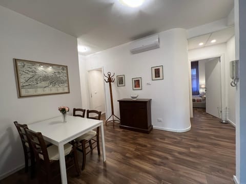 Dining area, air conditioner