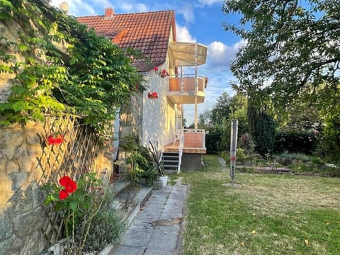 Property building, Garden view