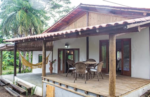 Patio, Balcony/Terrace, Garden view