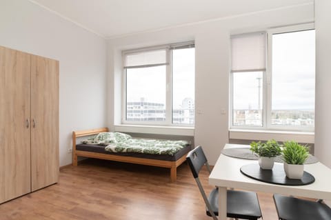 Bed, View (from property/room), Photo of the whole room, Seating area, Bedroom, wardrobe