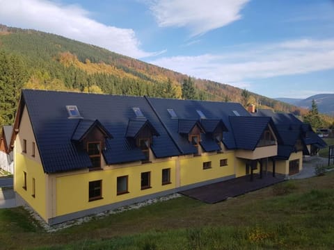Property building, Natural landscape, Mountain view
