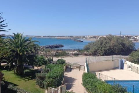 Beach, Pool view, Sea view, Swimming pool